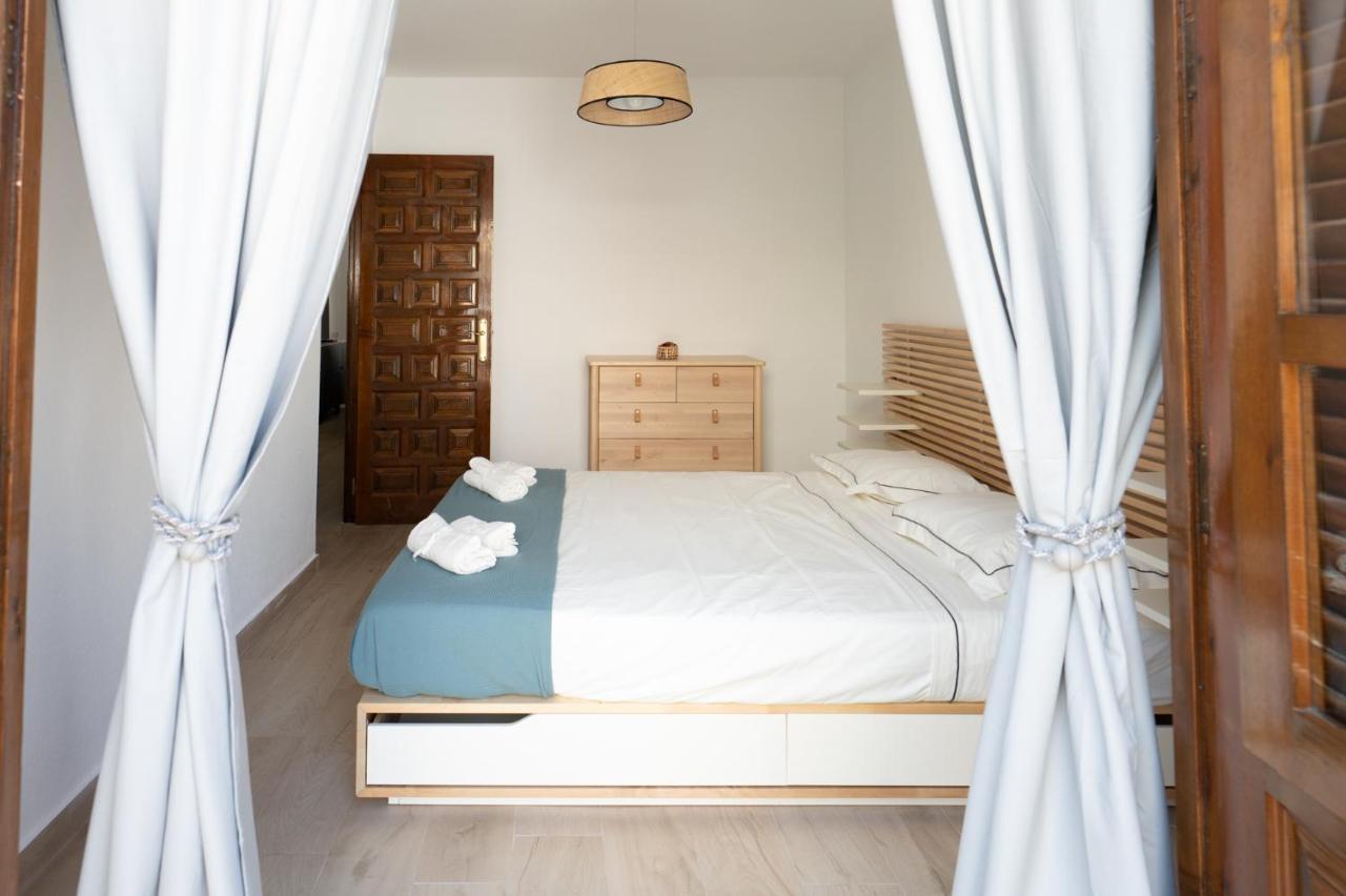 Lovely 1- Bedroom Rental With Pool, Close To The Beach Vera Exterior foto