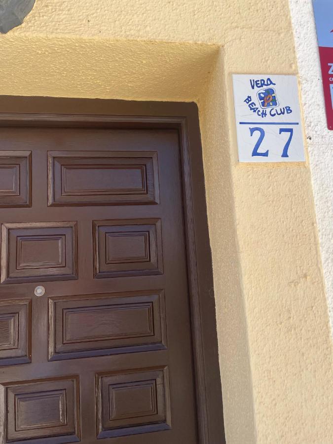 Lovely 1- Bedroom Rental With Pool, Close To The Beach Vera Exterior foto